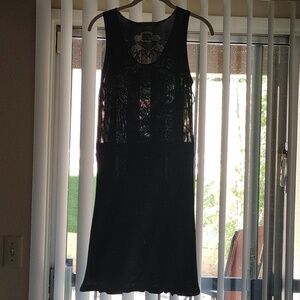 THAKOON Knit Black Dress